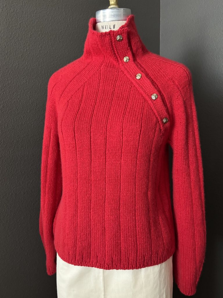 Woolfolk Viga Sweater front view