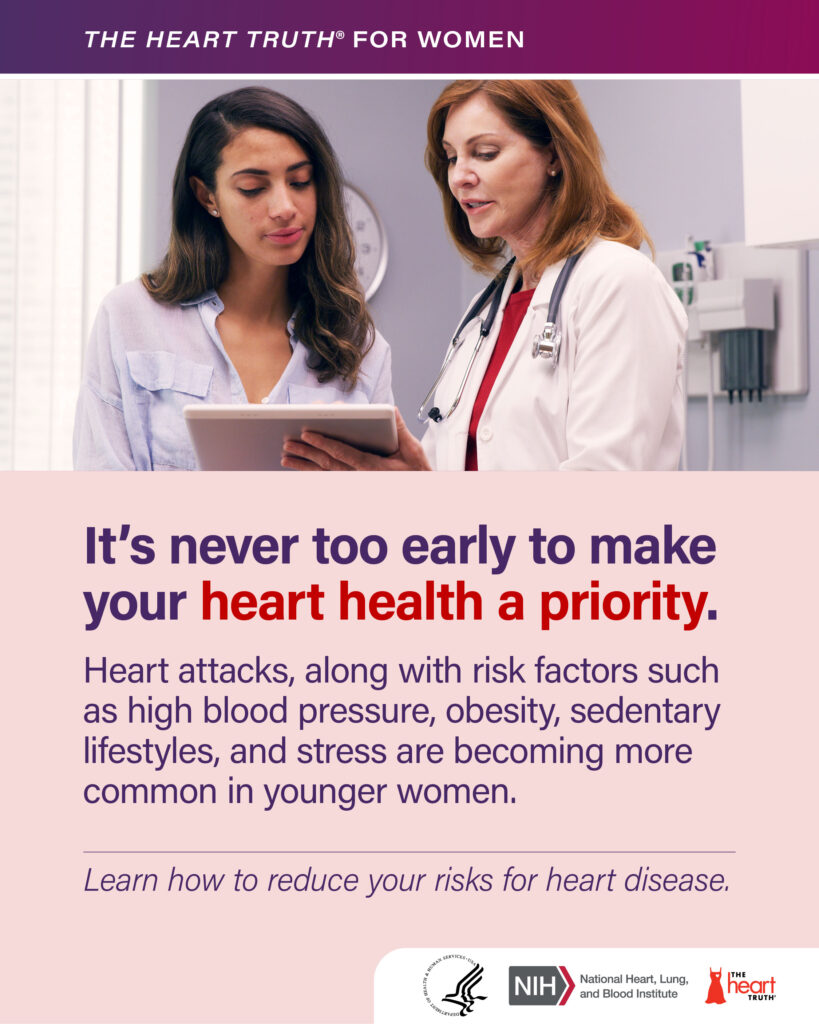 American Heart Health Month for Women