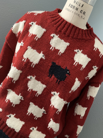 Classic sheep sweater