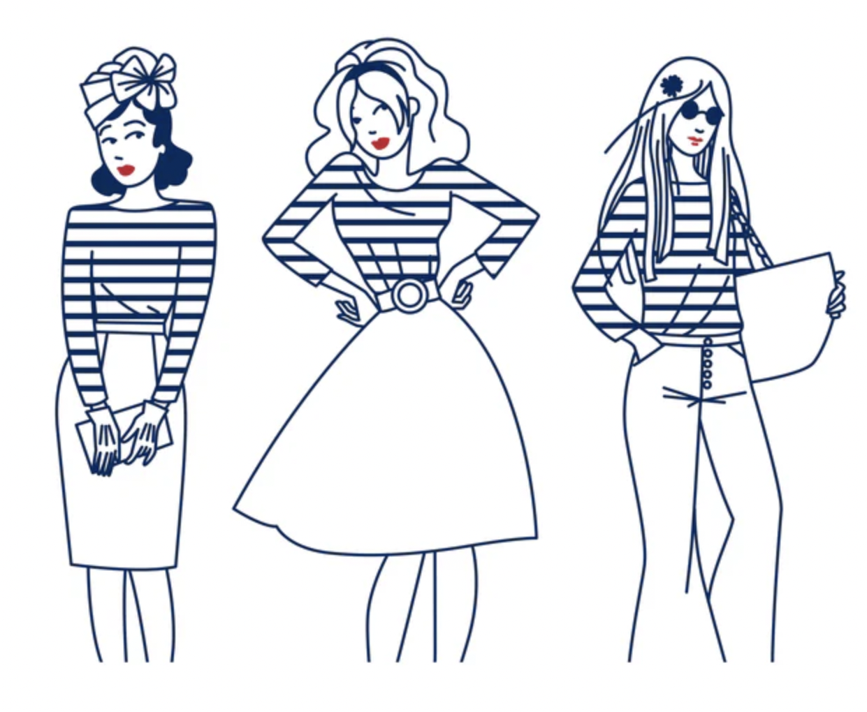 Sailor Style is One of the Most Enduring Looks