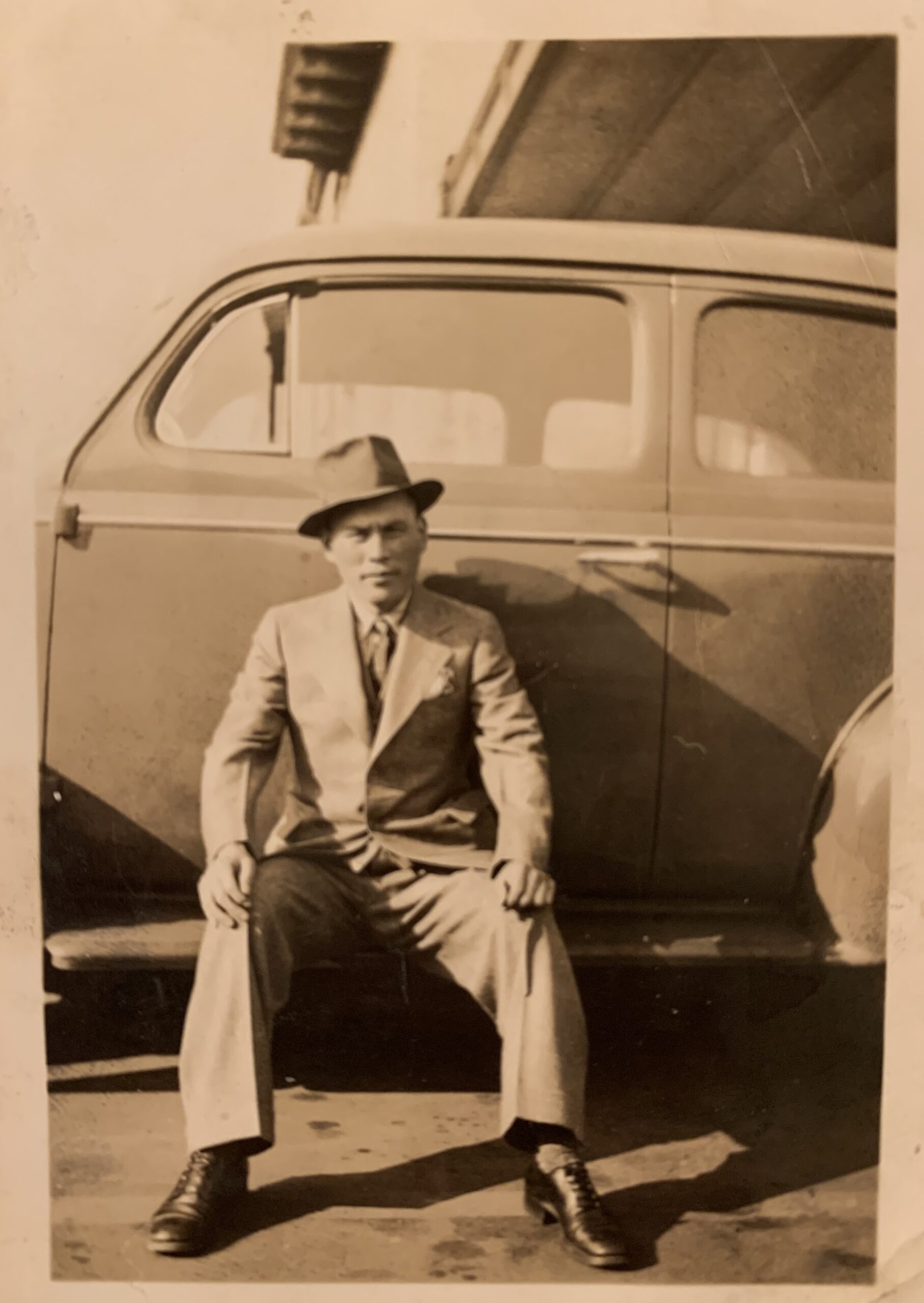 My Grandfather’s Journey to the New World