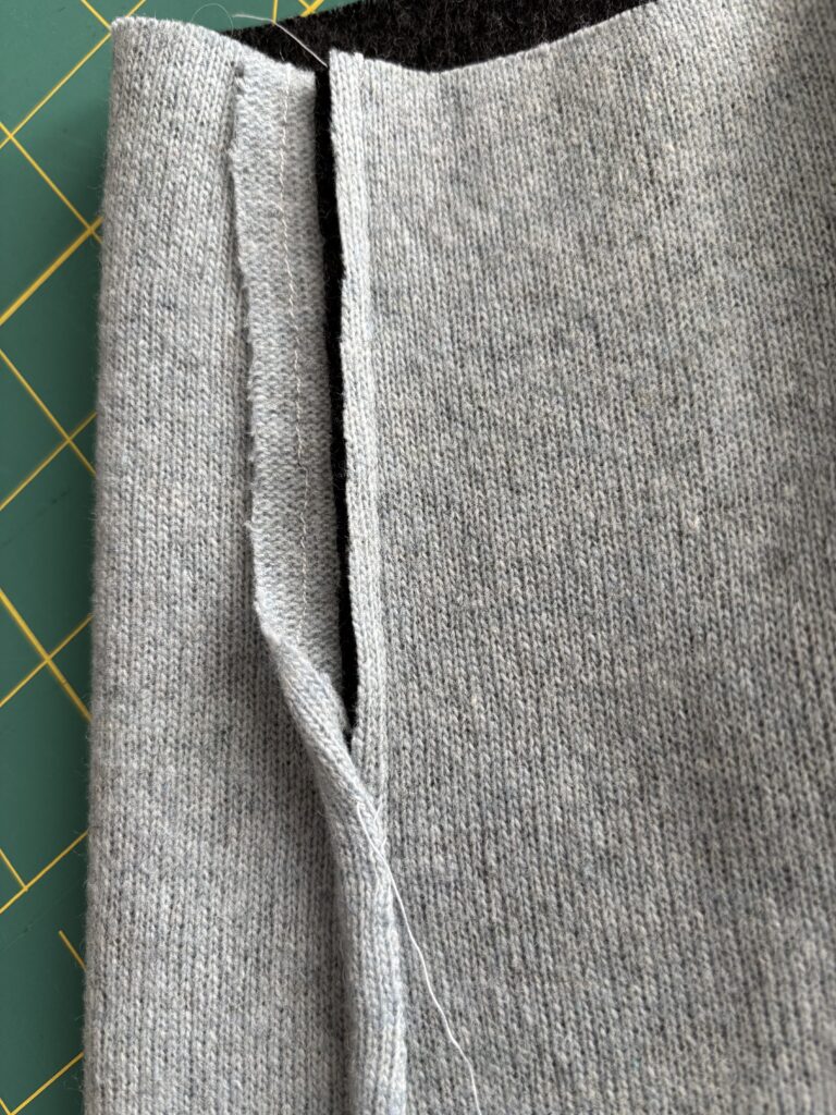 double cloth stitching