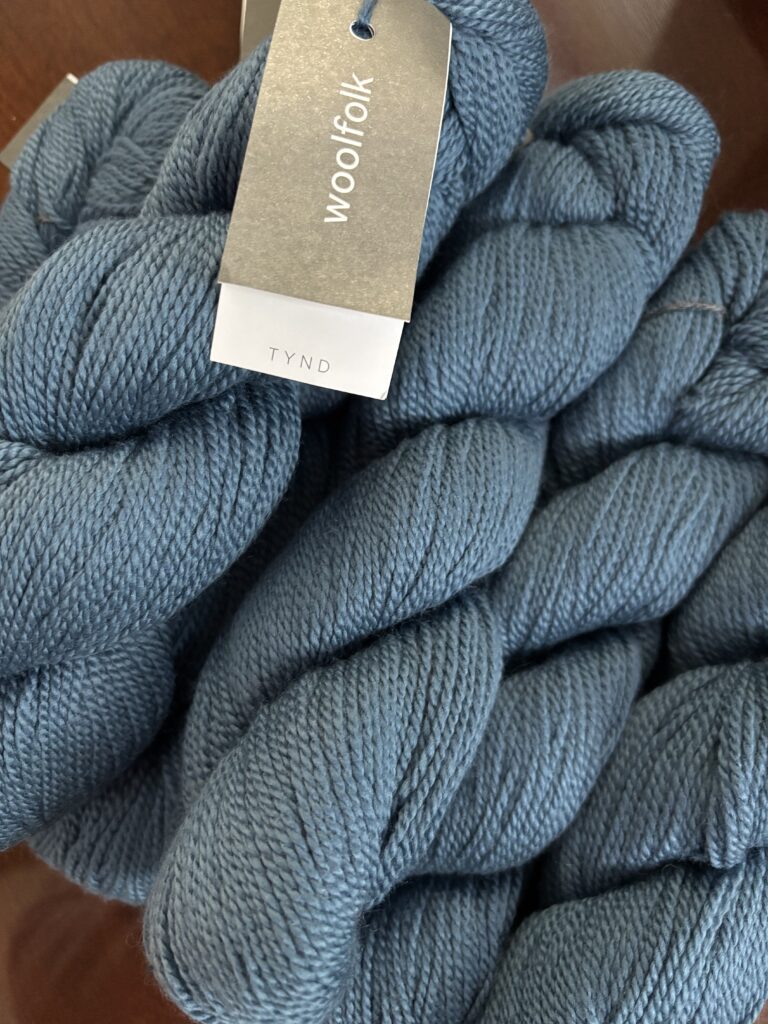 Woolfolk Tynd for the Super Basic Tee Handknit T-Shirt